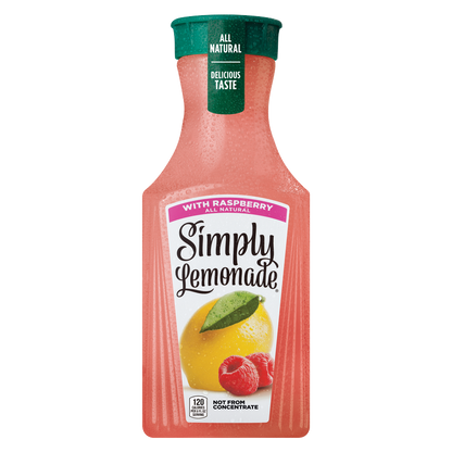 Simply Lemonade Raspberry 52oz