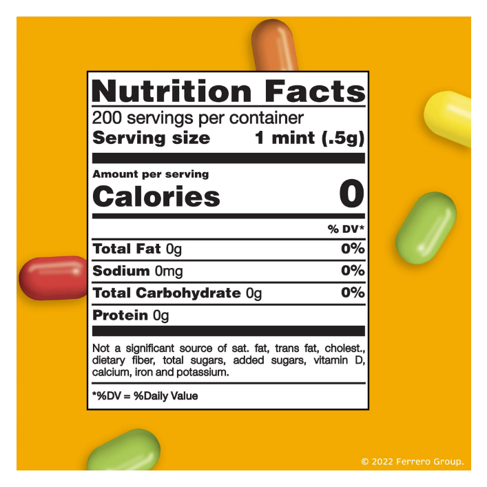 Tic Tac Fruit Adventure, 3.4oz