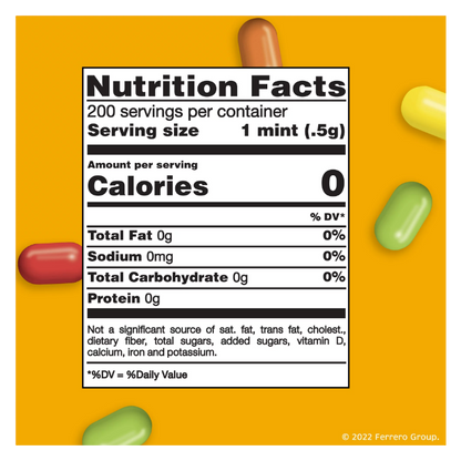 Tic Tac Fruit Adventure, 3.4oz