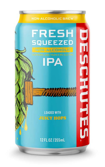 Deschutes Fresh Squeezed Non-Alcoholic IPA 6pk 12oz Cans