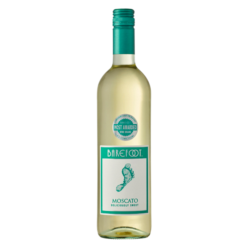 Barefoot Moscato 750ml