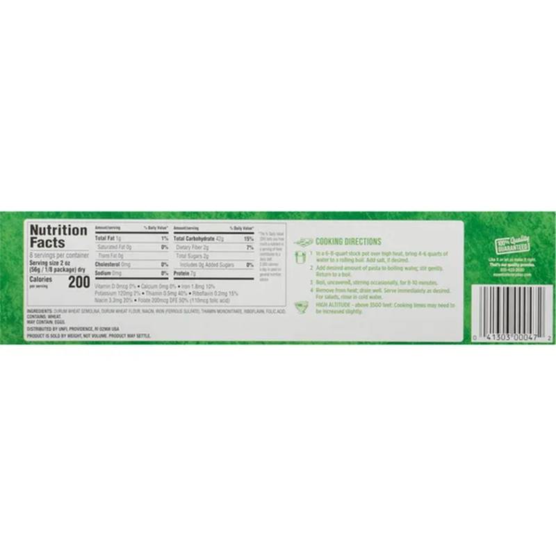 Essential Everyday Thin Spaghetti, 16oz.