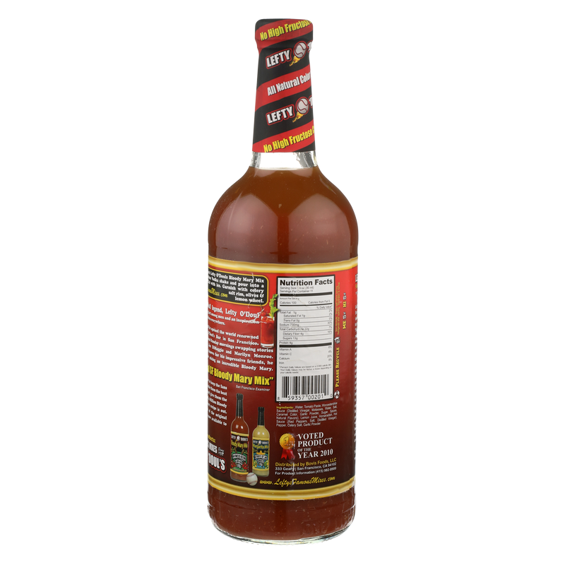 Lefty O'Douls Bloody Mary Mix 1 Liter – BevMo! Arizona