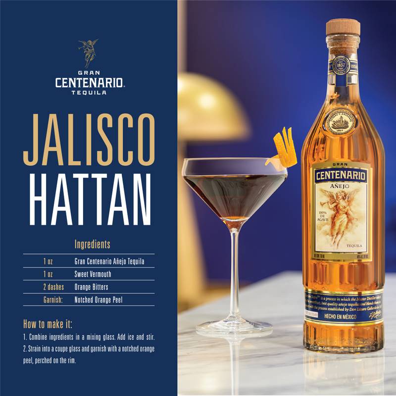 Gran Centenario Añejo with Two Ceramic Coasters Tequila 750ml (80 Proof)