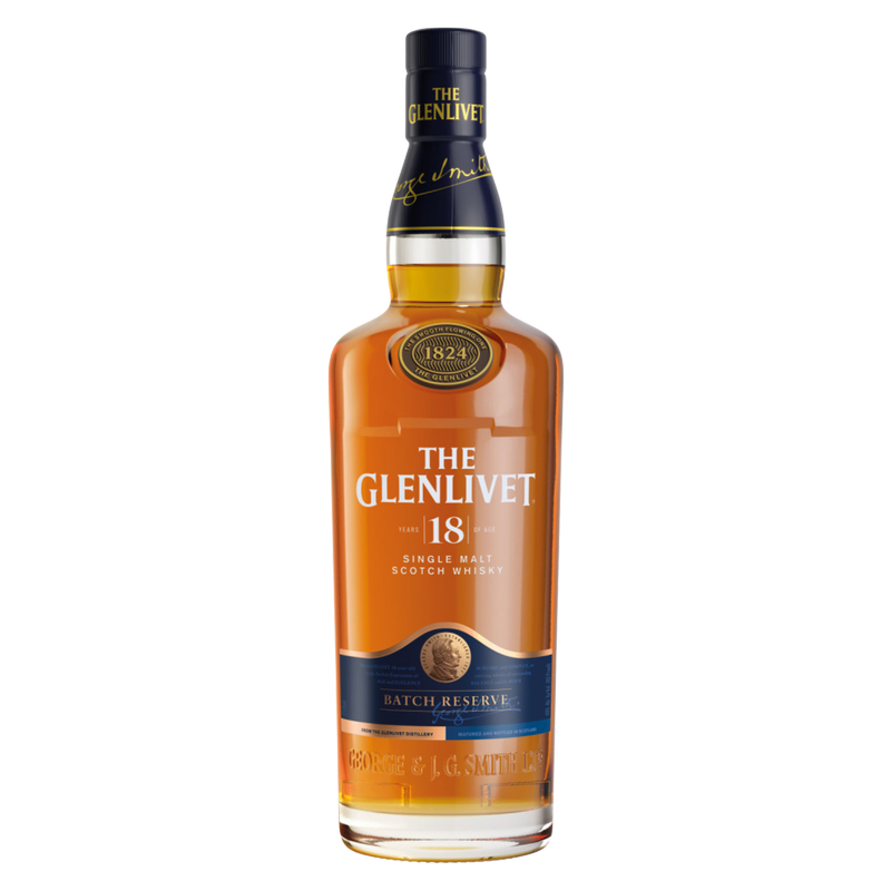 THE GLENLIVET 18 バッチリザーブ　未開栓 Glenlivet 18 Yr 750ml (80 Proof) – BevMo! Arizona