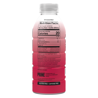 Prime Hydration Cherry Freeze 16.9oz Btl