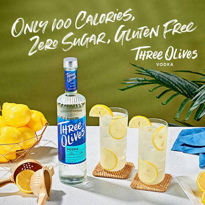 Three Olives Vodka Original 50ml (80 Proof)