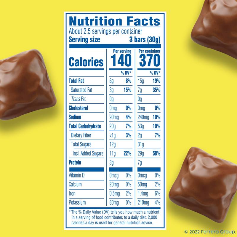 Butterfinger Bites Unwrapped 8oz