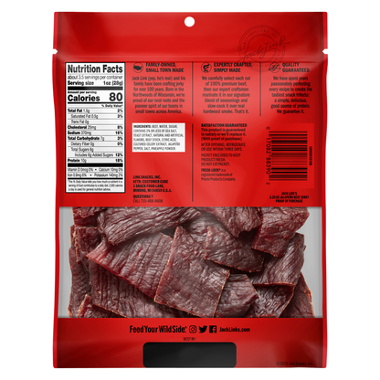 Jack Link's Jalapeno Beef Jerky 3.25oz