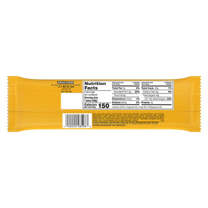 Twix Caramel Santa 2ct