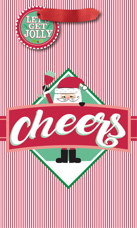 Double Cheers Bottle Bag