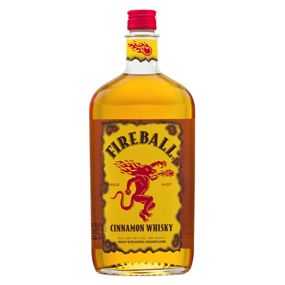 Fireball Hot Cinnamon Blended Whisky 750ml (66 proof)