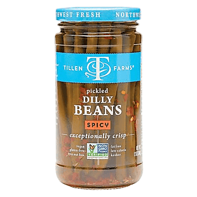 Tillen Farms Hot & Spicy Beans 12oz