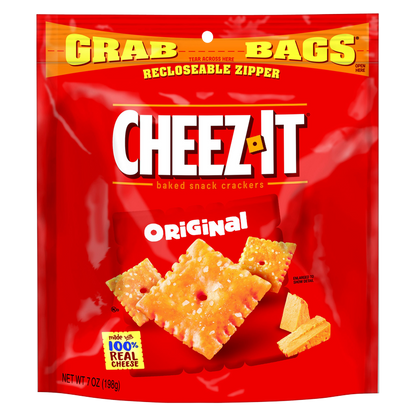 Cheez-It Original Snack Crackers 7oz