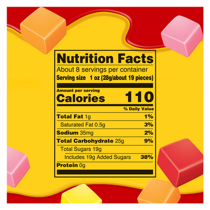 Starburst Minis Fruit Chews Candy 8oz