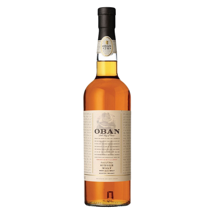 Oban 14 Year Old Single Malt Scotch Whisky, 750 mL (86 Proof)