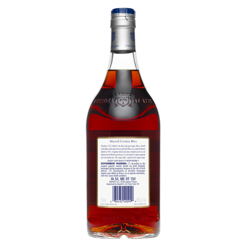 Martell Cordon Bleu 750ml – BevMo! Arizona