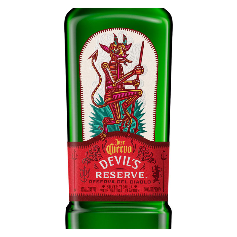 Jose Cuervo Devil's Reserve Tequila 50ml (60 Proof) – BevMo! Arizona
