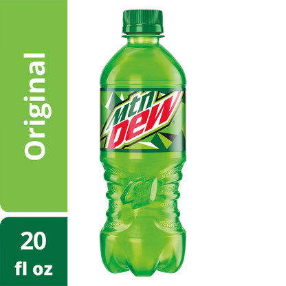 Mountain Dew 20oz Btl