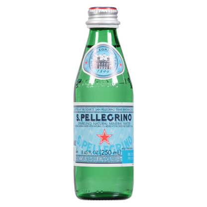 San Pellegrino Sparkling Natural Mineral Water 6pk 8.45oz Btl