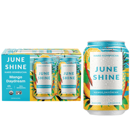 JuneShine Mango Daydream 6pk 12oz Can 6.0% ABV – BevMo! Arizona JuneShine Mango Daydream 6pk 12oz Can 6.0% ABV – BevMo! Arizona