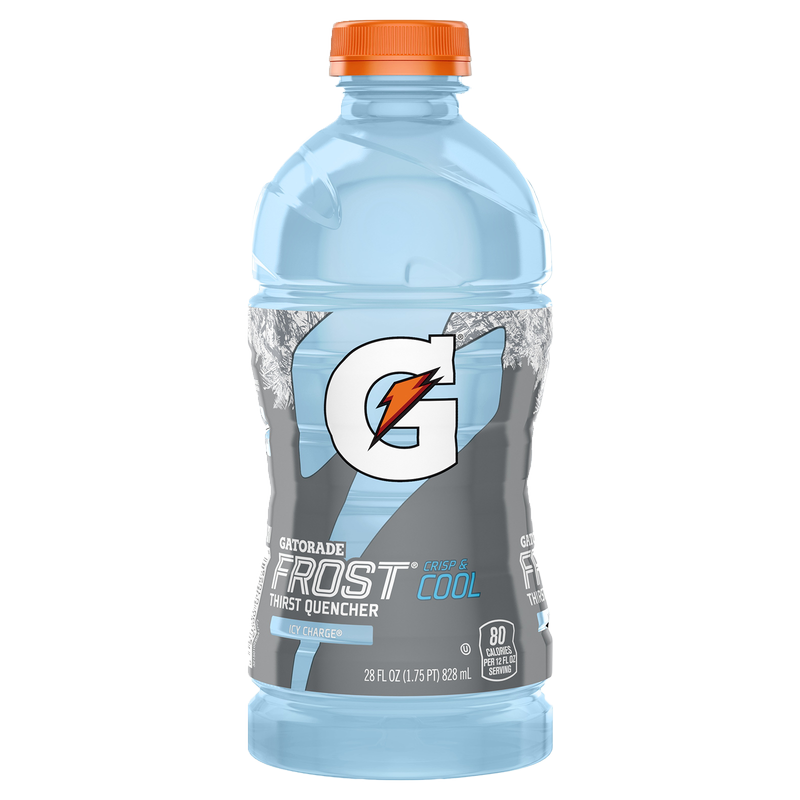 Gatorade Frost Icy Charge Thirst 28oz