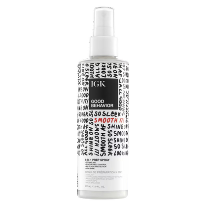 IGK GOOD BEHAVIOR 4-in-1 Prep Spray