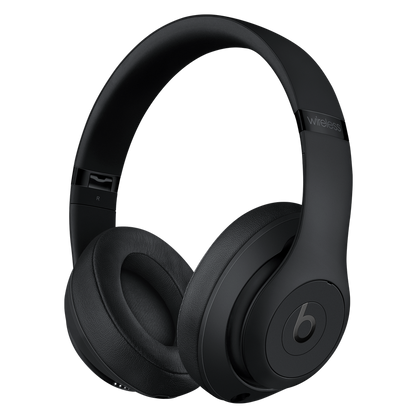 Beats Studio3 Wireless Over Ear Headphones — Matte Black – BevMo