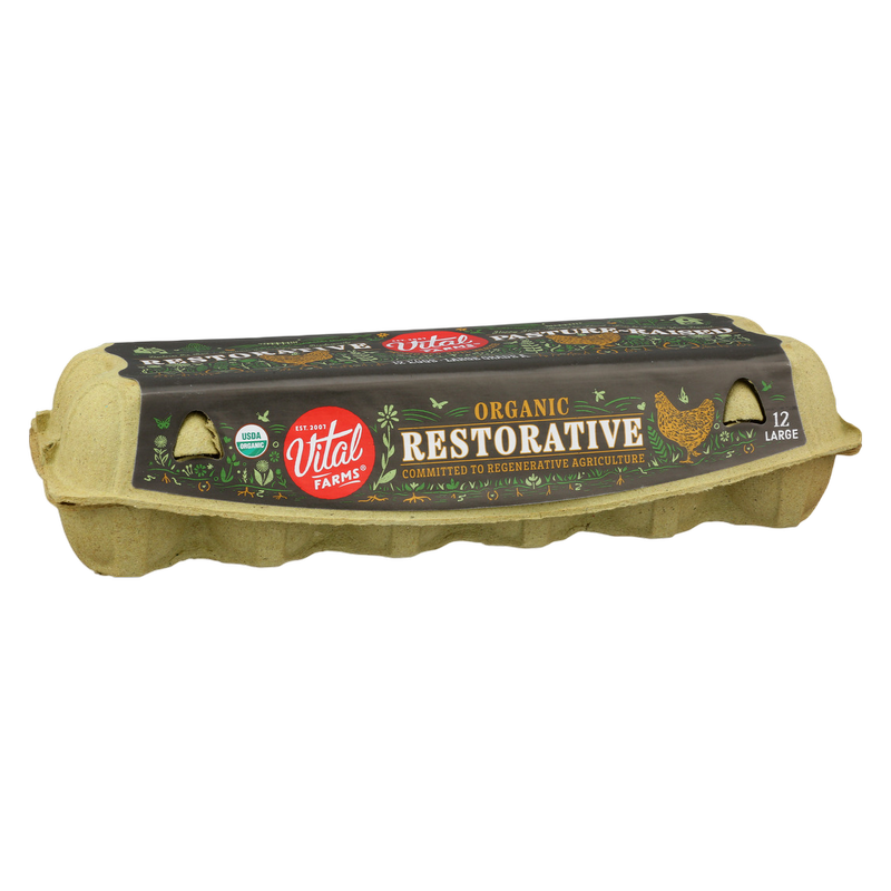 Vital Farms Restorative Large Eggs - 12ct