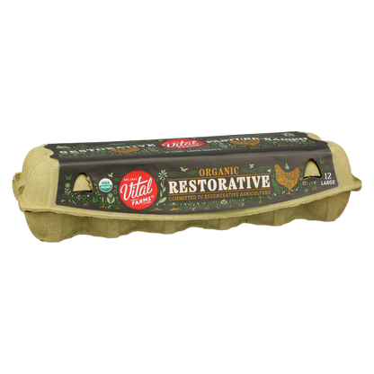 Vital Farms Restorative Large Eggs - 12ct