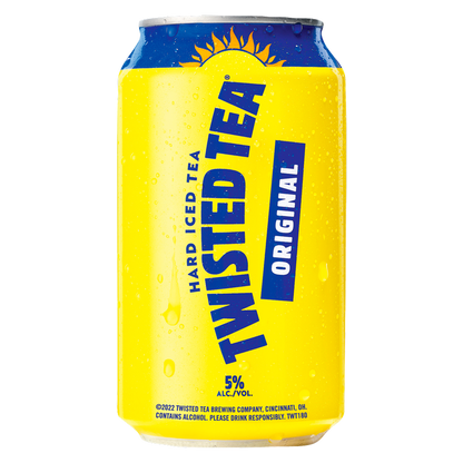 Twisted Tea 12pk 12oz Can 5.0% ABV