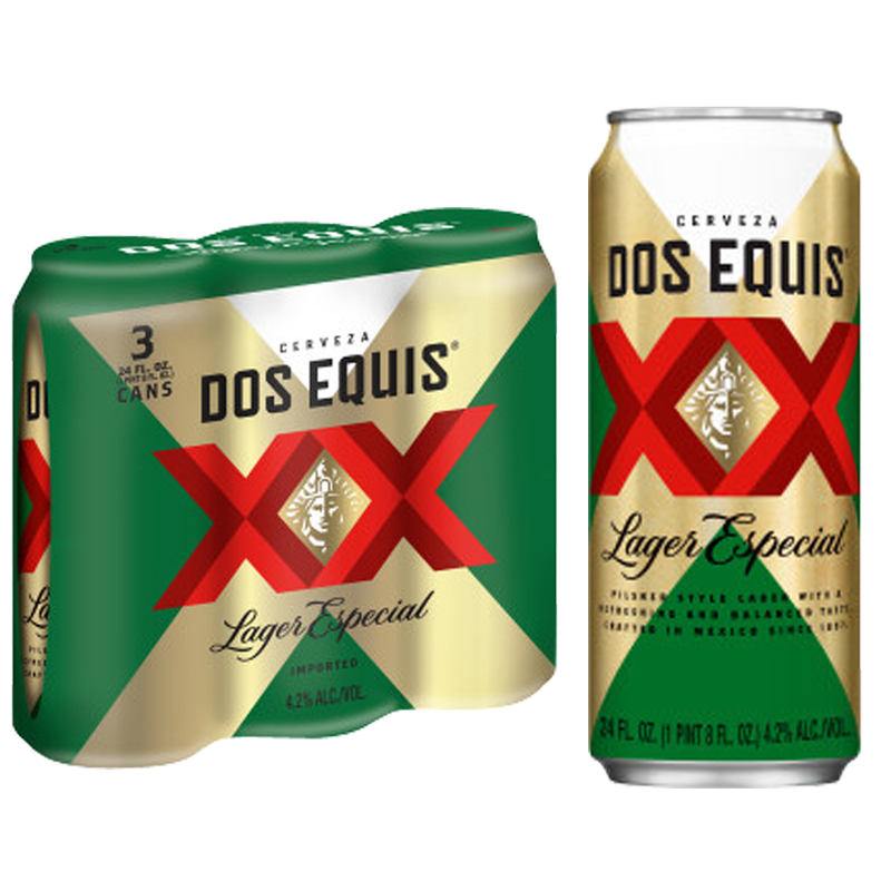 Dos Equis 3Pack 24oz