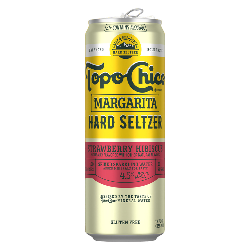 Topo Chico Agave Margarita Hard Seltzer Variety Pack 12pk 12oz Can 4.5% ABV