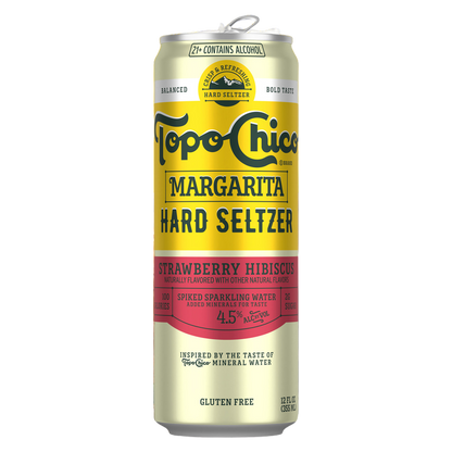 Topo Chico Agave Margarita Hard Seltzer Variety Pack 12pk 12oz Can 4.5% ABV