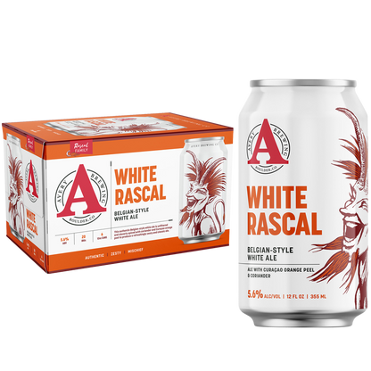 Avery White Rascal 6pk 12oz Can 5.6% ABV