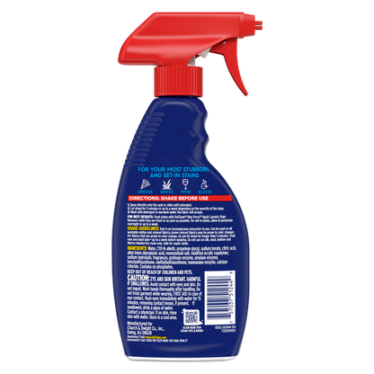 OxiClean Max Force Laundry Stain Remover Spray 12 fl oz