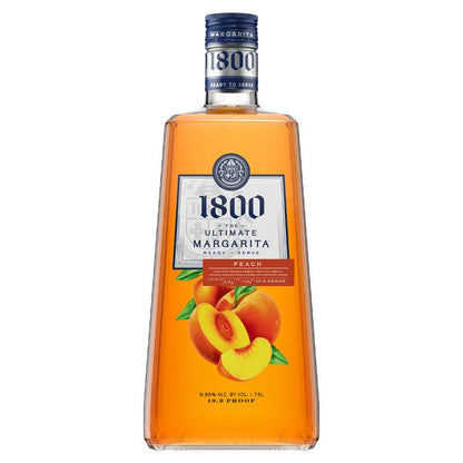 1800 Ultimate Peach Margarita 1.75L