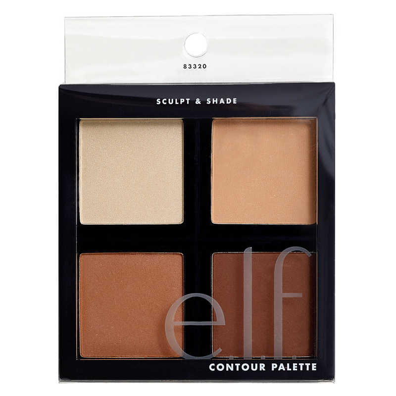e.l.f. Contour Palette Light/Medium 0.56oz