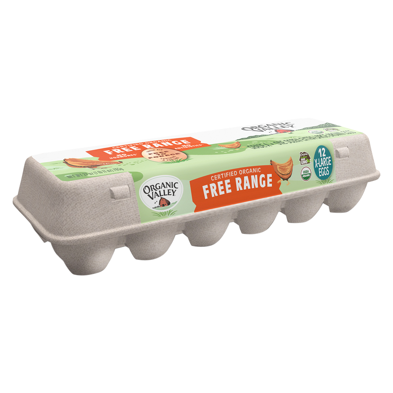 Organic Valley XL Brown Eggs - 12ct
