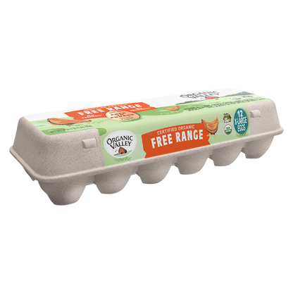 Organic Valley XL Brown Eggs - 12ct