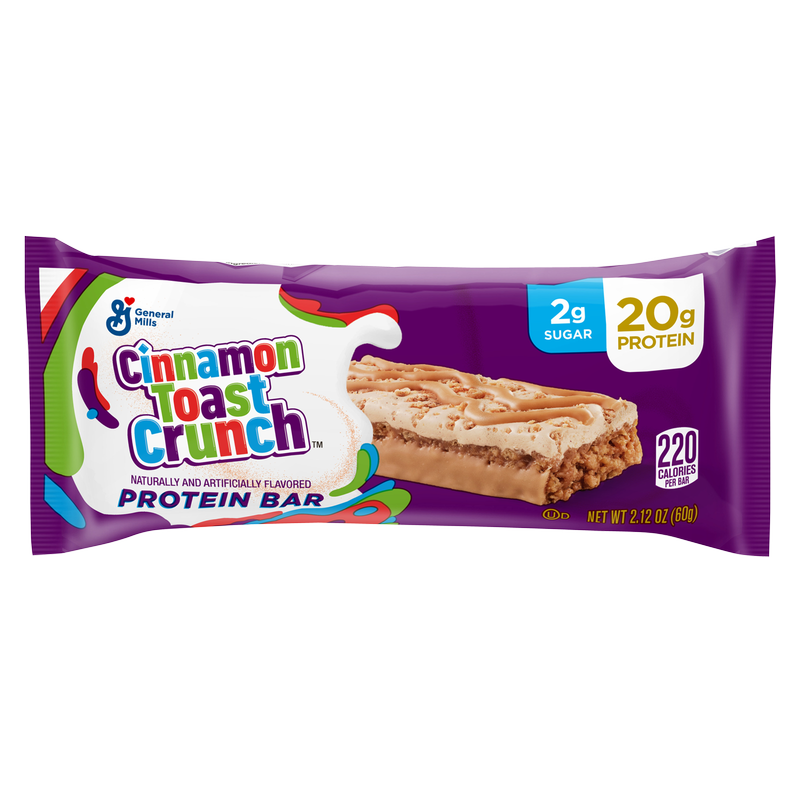 Cinnamon Toast Crunch Protein Bar 2.23oz