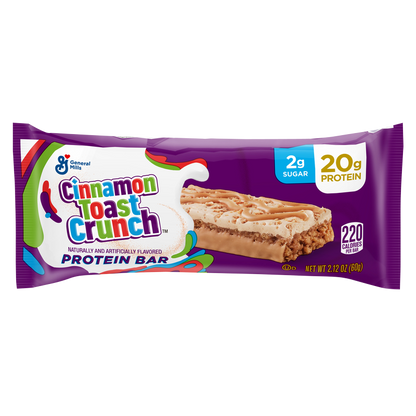 Cinnamon Toast Crunch Protein Bar 2.23oz