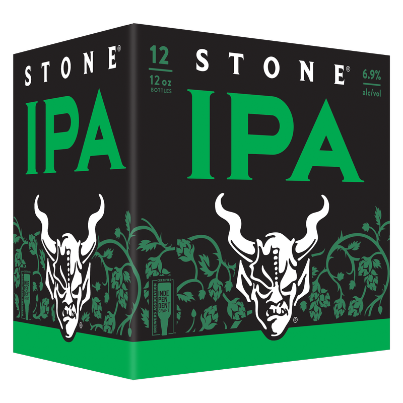 Stone IPA 12pk 12oz Btl 6.9% ABV