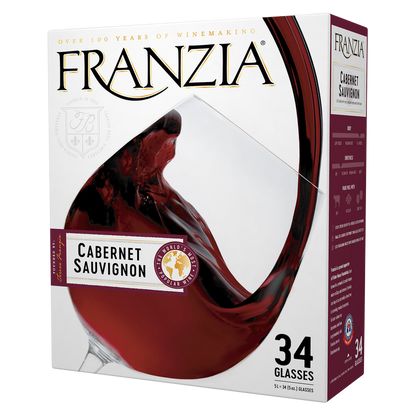 Franzia Cabernet Sauvignon 5L Box