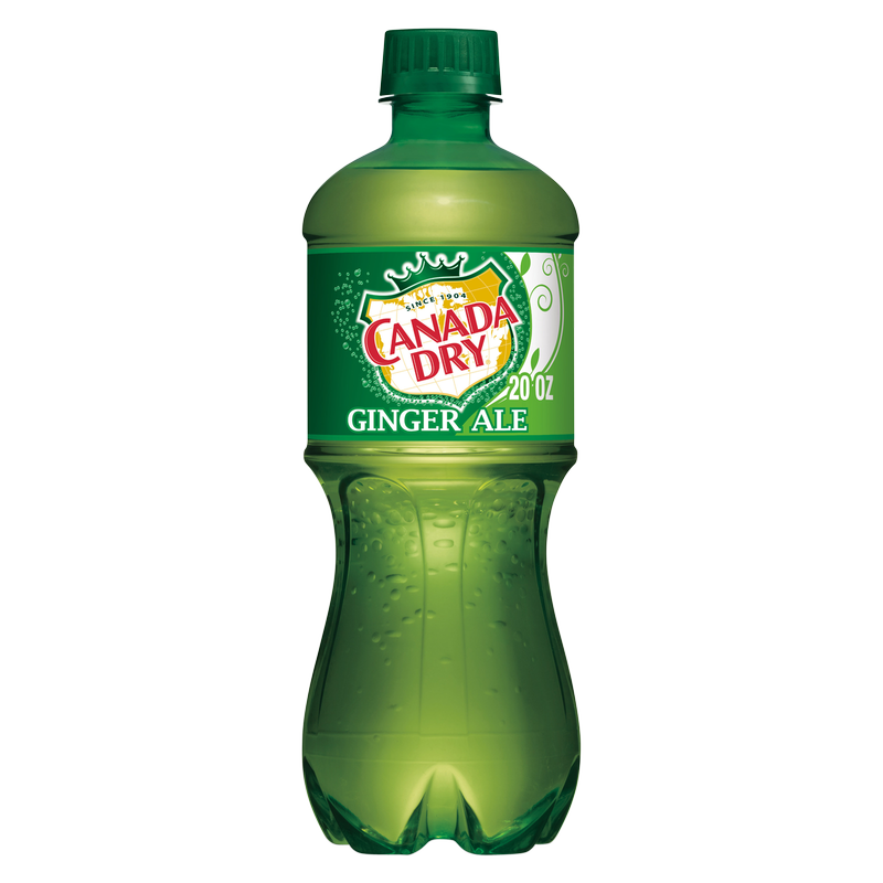 Canada Dry Ginger Ale 20oz Btl