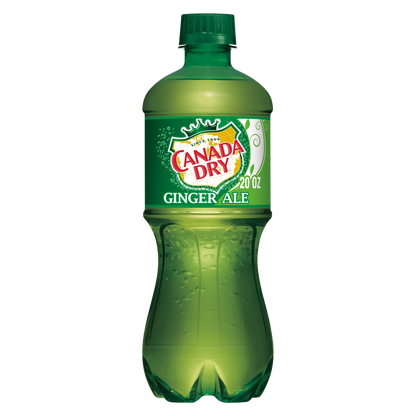 Canada Dry Ginger Ale 20oz Btl