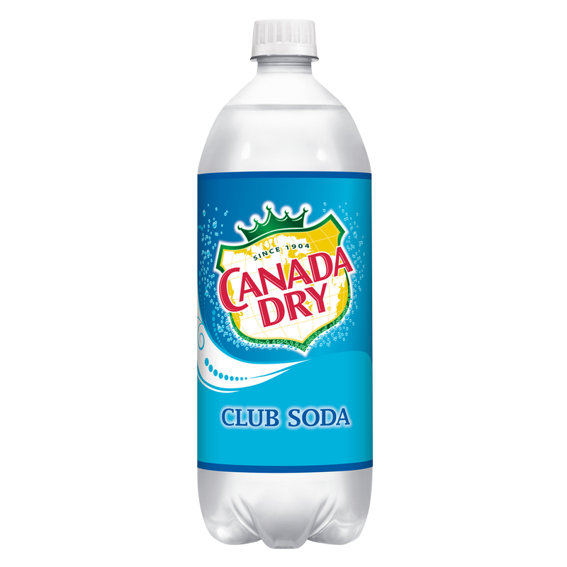 Canada Dry Club Soda 1L Btl