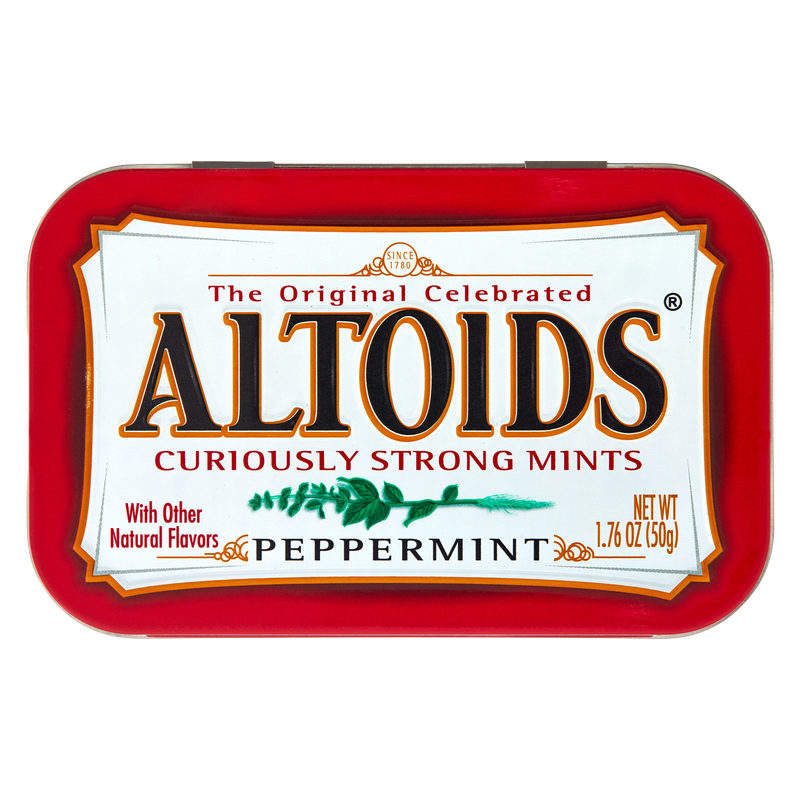 Altoids Peppermint Mints 1.76oz