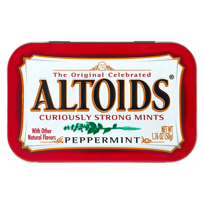 Altoids Peppermint Mints 1.76oz