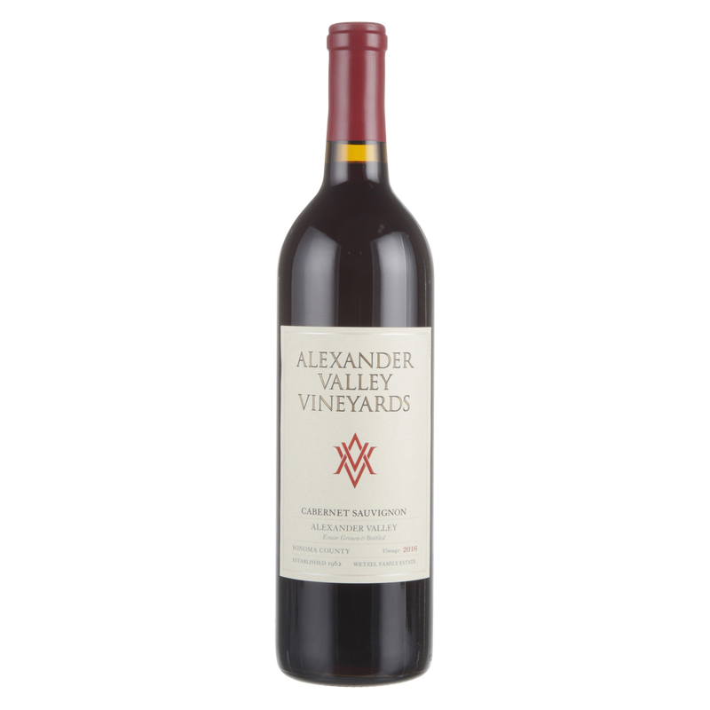 Alexander Valley Vineyards Cabernet 750 Ml